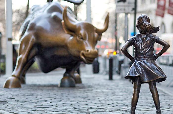 fearless girl
