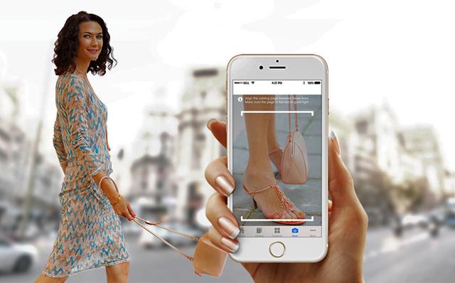 visual search