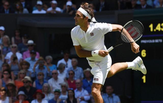 federer uniqlo wimbledon