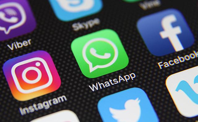 instagram whatsapp facebook