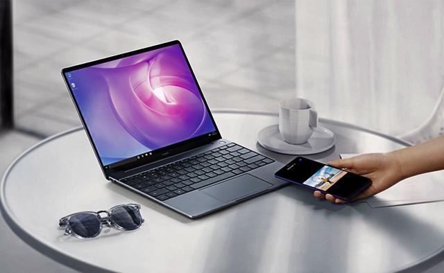 ces2019 huawei matebook 13