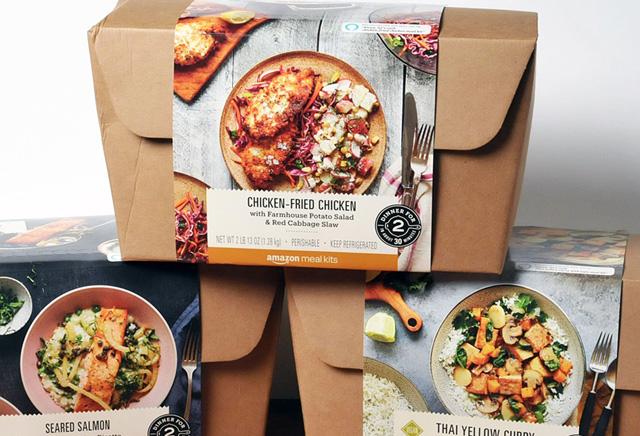 Kits de comida Amazon