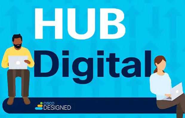 Cisco Hub Digital Publimark
