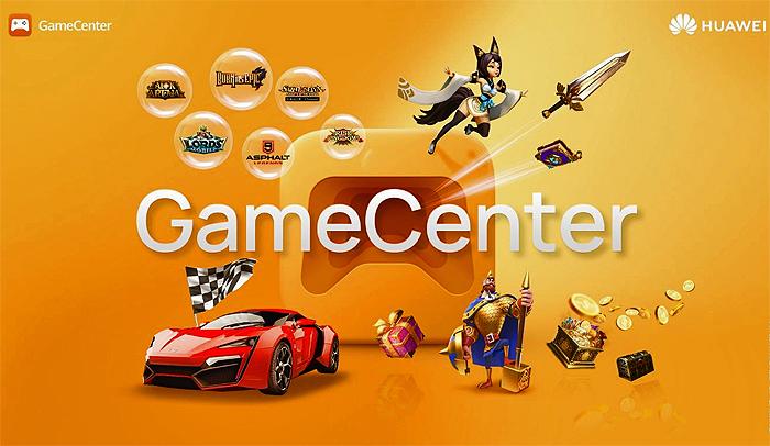 Huawei Game Center Publimark