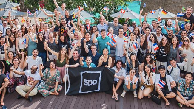 500 startups Publimark