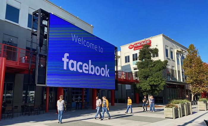 Facebook headquarter menlo park publimark