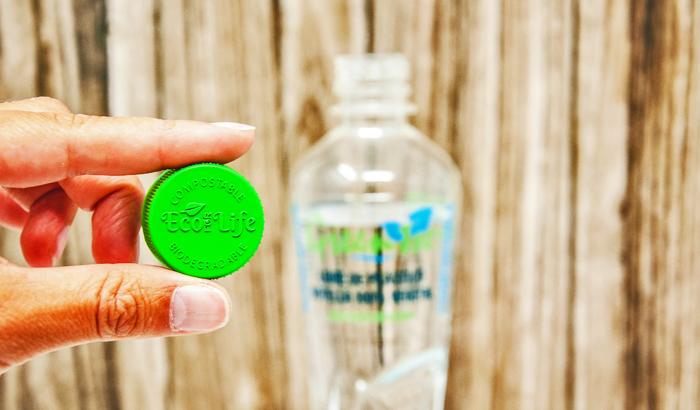 Green1st biodegradable botella Publimark