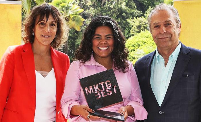 Carolina Mktg Best premio Publimark