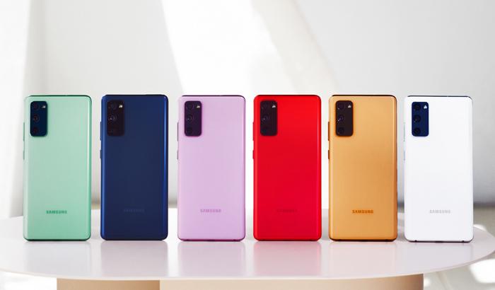 Samsung GalaxyS20 FE colors Publimark