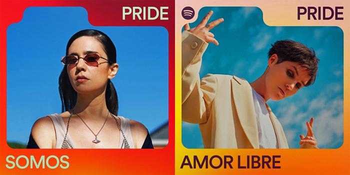 Spotify pride Mena Rubio Publimark