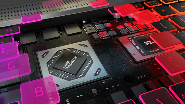 AMD Radeon Ryzen Publimark