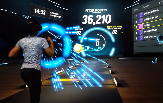 Dentsu metaverso running Publimark