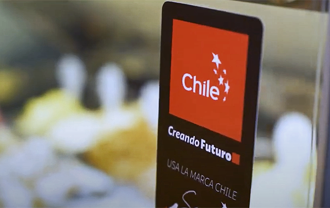 Marca Chile sello Publimark
