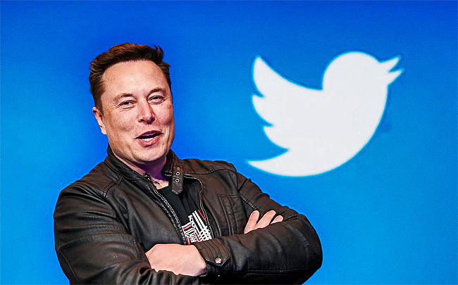 Elon Musk Twitter Publimark