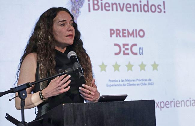 Premio DEC Chile Alejandra Pereira Publimark