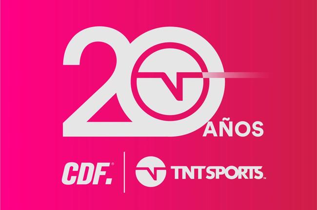 TNT Sports 20 años Publimark