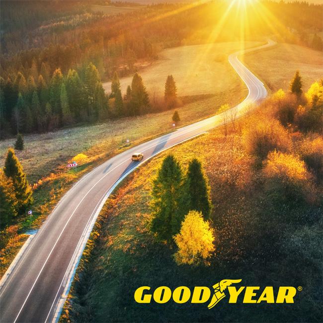 Goodyear campaña camino Publimark