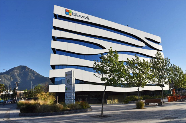 Microsoft Chile Publimark