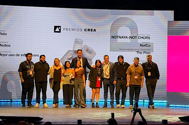 Premios Crea The Plan Publimark
