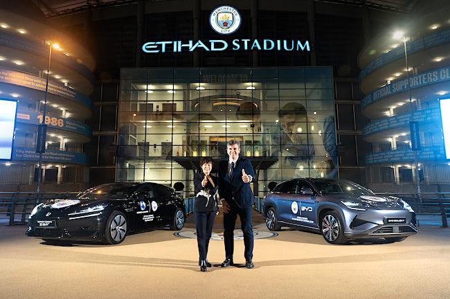 BYD Manchester City Publimark