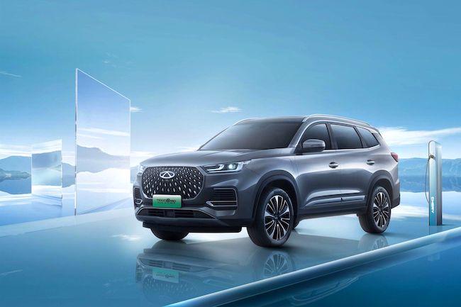 Chery Tiggo 8 Pro Publimark