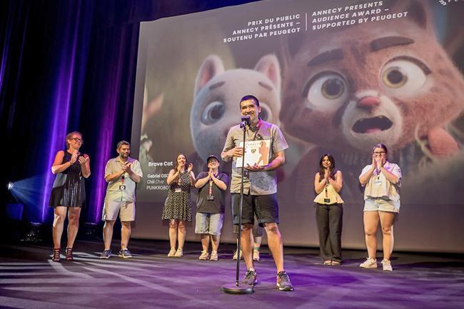 Annecy 2026 Punkrobot Publimark