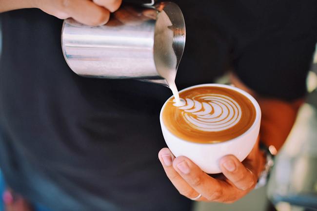Café capuccino Publimark