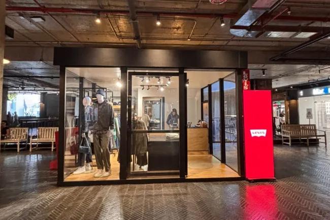 Levis Pop up store Publimark