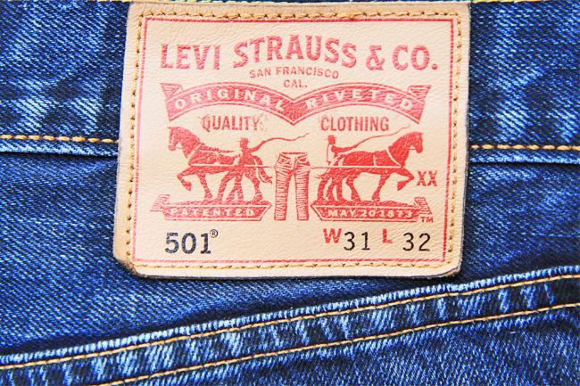Levis etiqueta Publimark