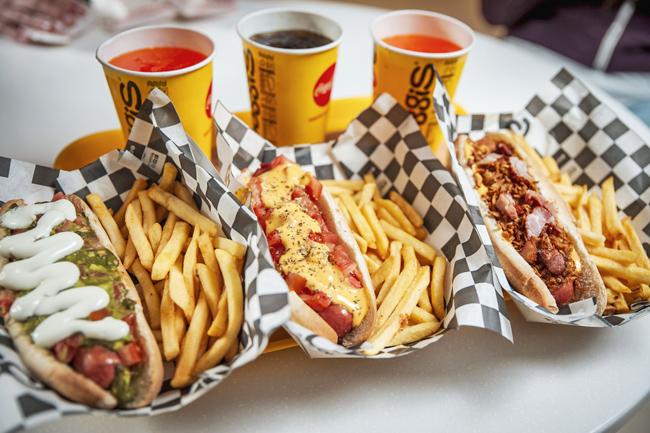 Doggis hot dogs Publimark