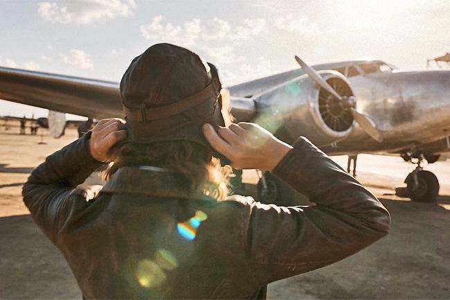 Jeep avion Publimark