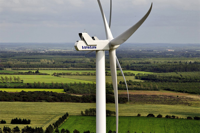 Vestas turbina eolica Publimark