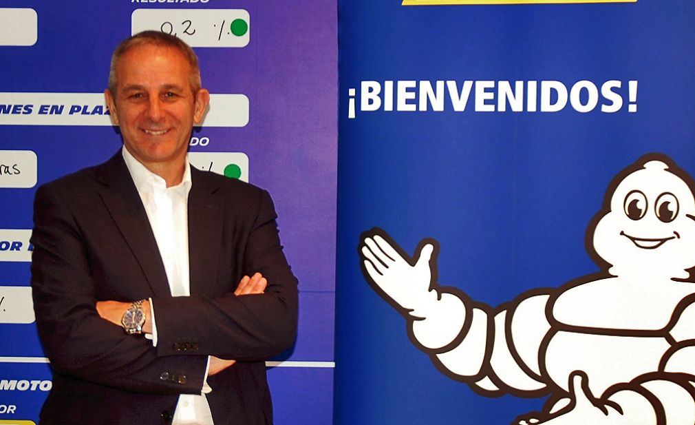 Nuevo gerente general en Michelin Chile
