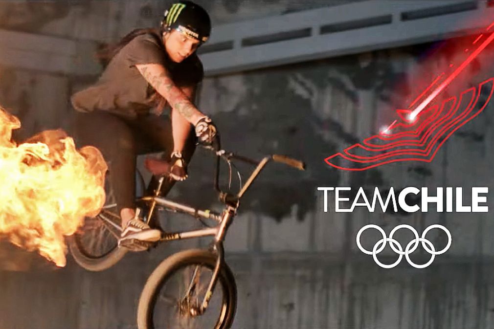 La bienvenida de TNT Sport al deporte olímpico chileno