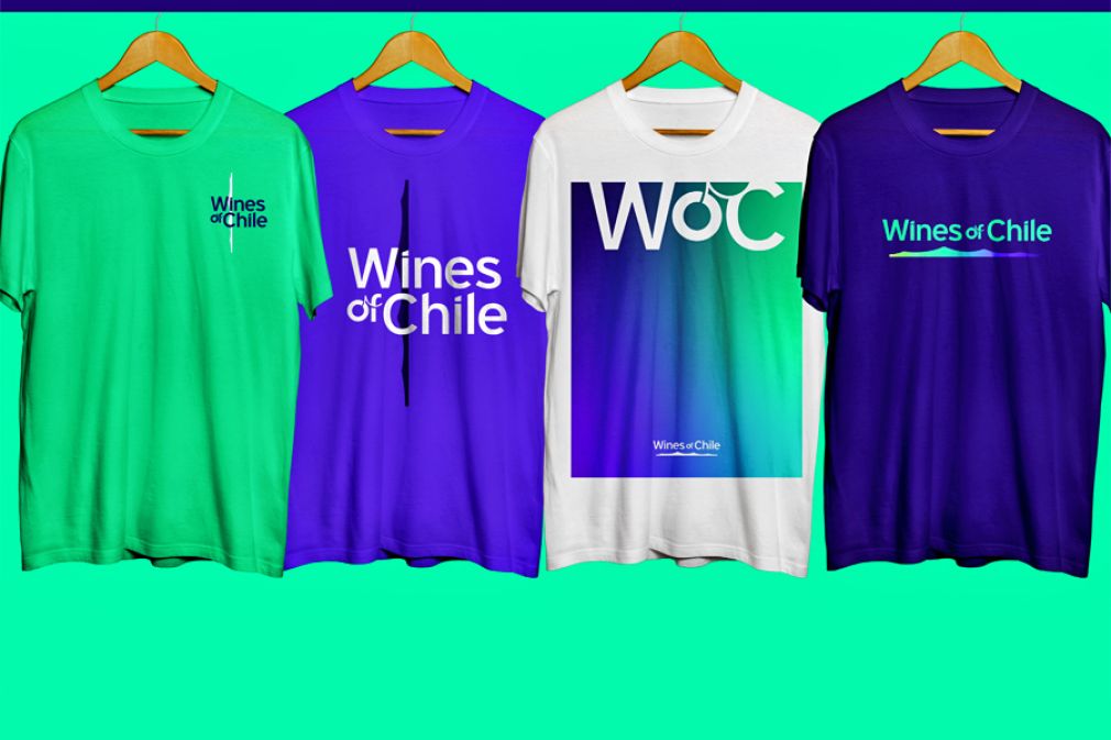 La nueva identidad de marca de Wines of Chile