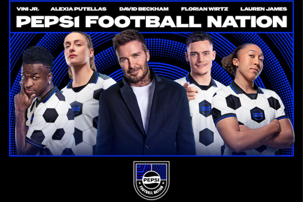 Plataforma global de Pepsi que celebra la cultura del fútbol