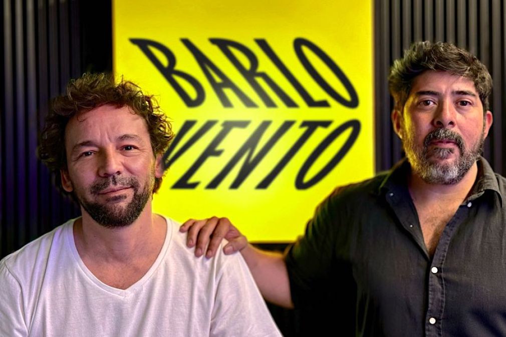 Álvaro Camilla y Gastón Morales, fundadores de Barlovento