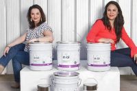Cristina Acu&ntilde;a y Constanza Cifuentes