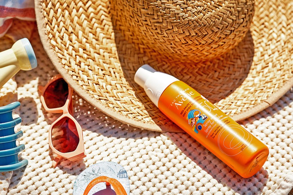 Protección solar en formato spray para adultos y niños