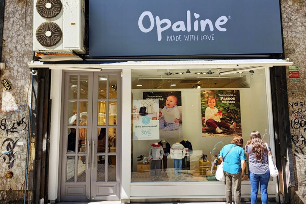 Nueva tienda Opaline que cierra temporada con descuentos