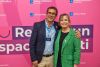 Claudia Conserva y el Dr. Omar Nazzal, jefe de ginecología en IntegraMédica