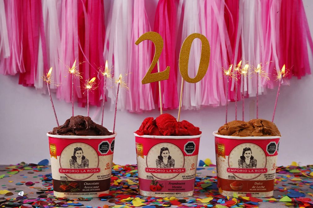 Emporio La Rosa celebra 20 años premiando a 20 clientes