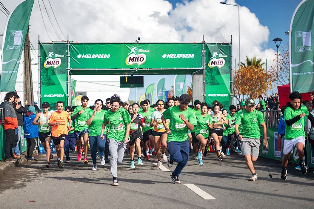 Masiva fecha del tour Corrida Milo en Concepci&oacute;n
