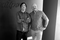 Mat&iacute;as Celis Areco y Gabriel Jefferies