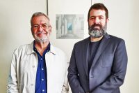 H&eacute;ctor y Diego Hermosilla, presidente y director ejecutivo, respectivamente, de Valora