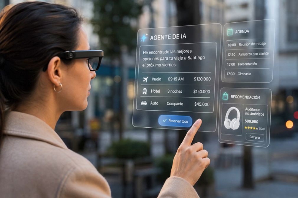 Agentes de inteligencia artificial en el horizonte del metamarketing