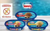 Helados de Savory certificados para cel&iacute;acos