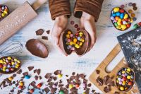 Efecto inflación en la compra de huevitos de chocolate