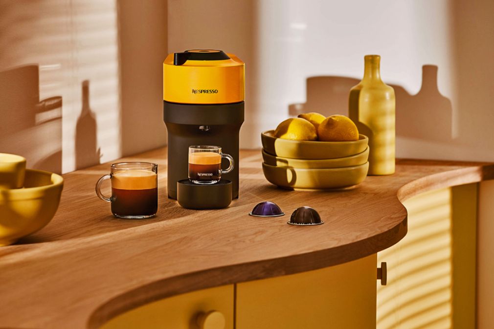 Vertuo Pop de Nespresso llena de color el café