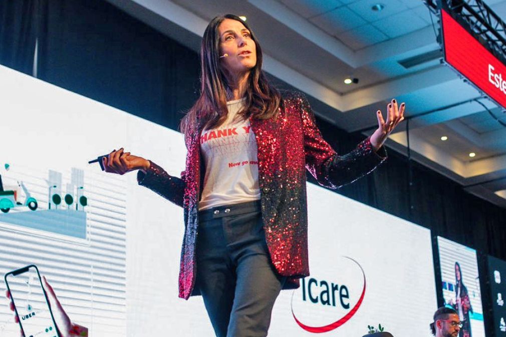 Ariana Stolarz: &ldquo;Creatividad no es publicidad sino una manera de pensar&rdquo;